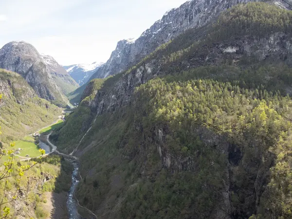 Beautifull miejsc w Norwegii — Zdjęcie stockowe