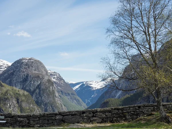 Beautifull places in norway — Stock Photo, Image