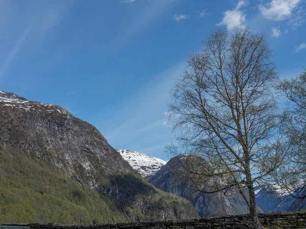 Красивые места в Норвегии — стоковое фото
