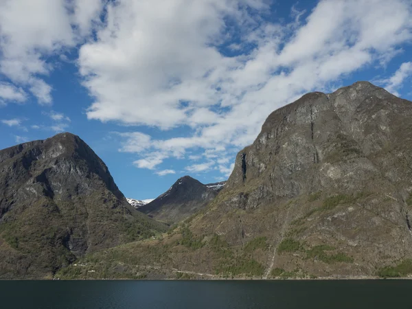 Flam in norwegen — Stockfoto