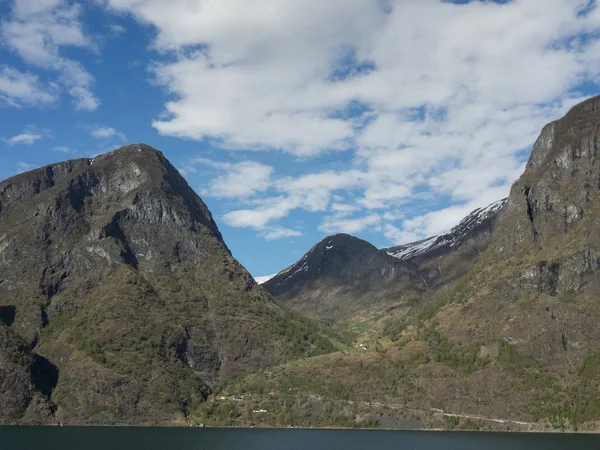 Flam w Norwegii — Zdjęcie stockowe