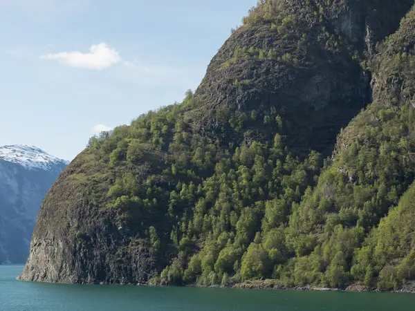 Flam in norwegen — Stockfoto