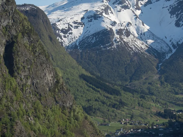 Flam en Noruega —  Fotos de Stock