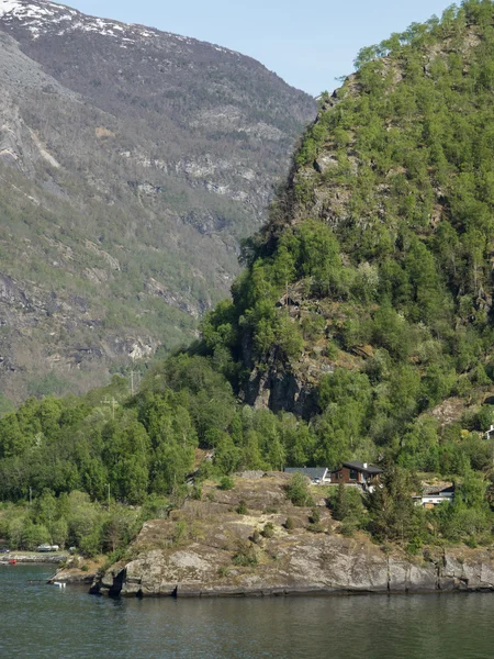 Chama em norway — Fotografia de Stock