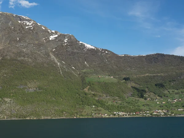Flam w Norwegii — Zdjęcie stockowe