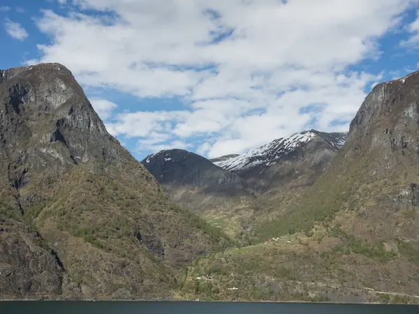 Flam in norwegen — Stockfoto