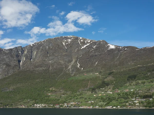 Aldeia de flam — Fotografia de Stock