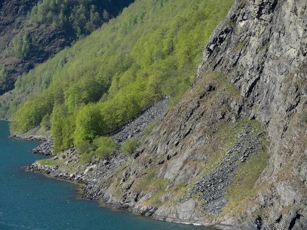 Aldeia de flam — Fotografia de Stock