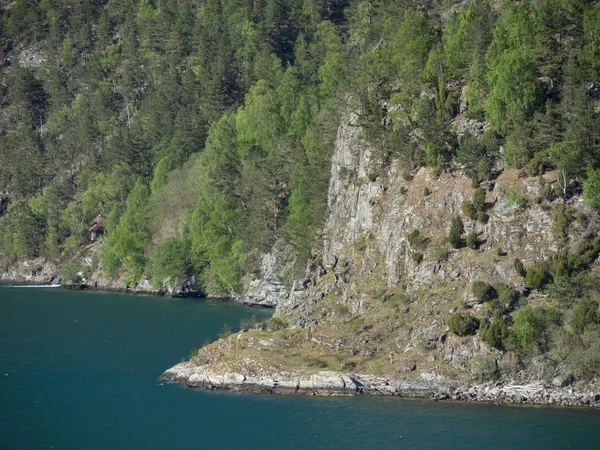 Flam in norwegen — Stockfoto