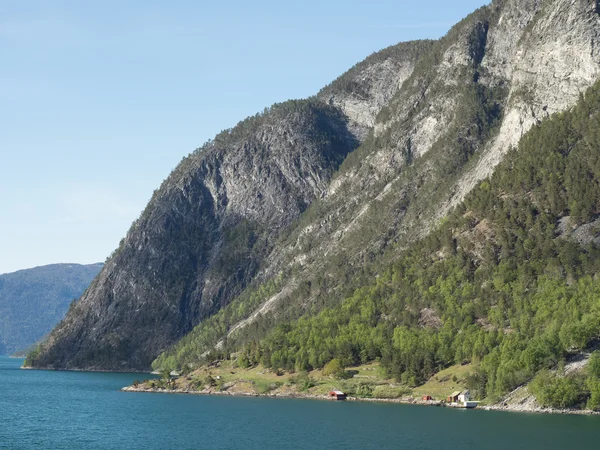 Norveç'te Flam — Stok fotoğraf