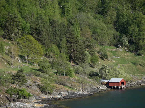 Флам в Норвегии — стоковое фото