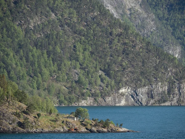 Norveç'te Flam — Stok fotoğraf