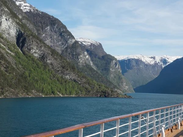 Flam in Norvegia — Foto Stock