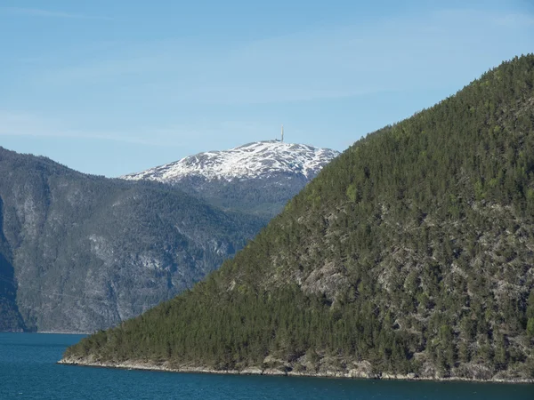 Norveç'te Flam — Stok fotoğraf