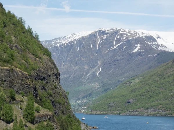 Flam in norwegen — Stockfoto