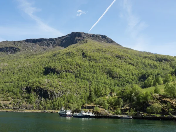 Gyönyörű Norvégia települései — Stock Fotó