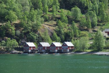 Kentler ve çevre Norveç'te