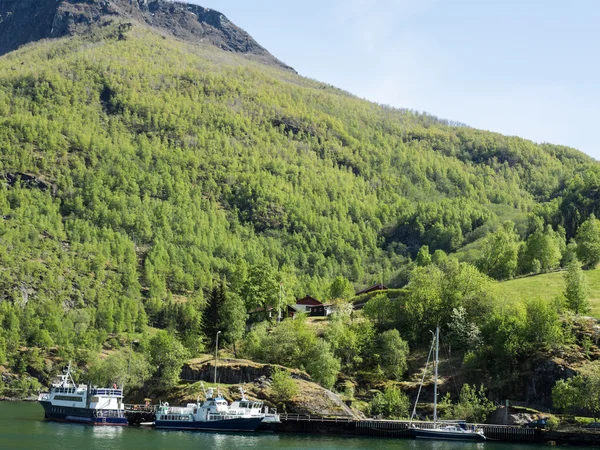 Beautifull miejsc w Norwegii — Zdjęcie stockowe