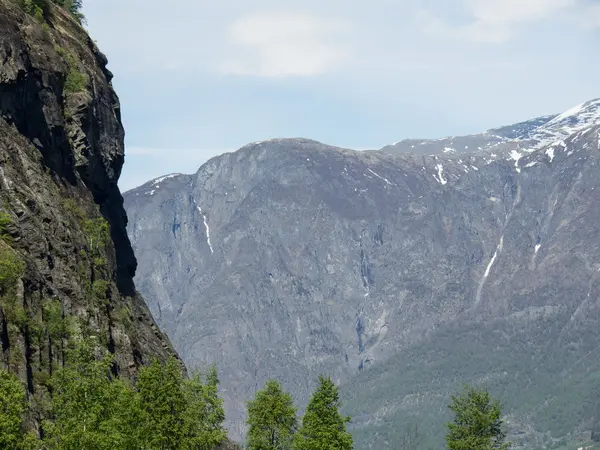 Krásná místa v Norsku — Stock fotografie