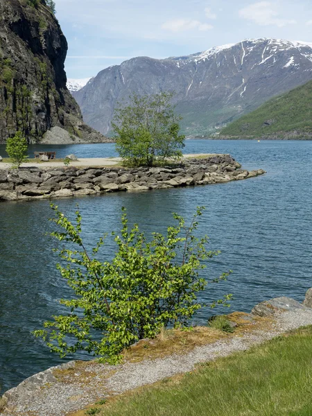 Beautifull miejsc w Norwegii — Zdjęcie stockowe