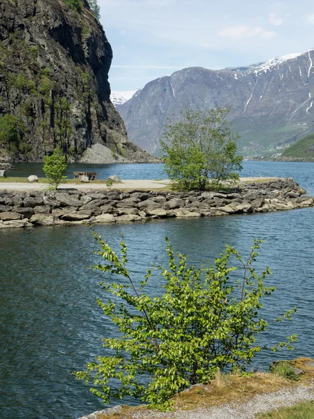 Krásná místa v Norsku — Stock fotografie