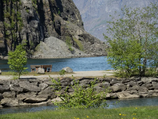 Bellos lugares en norway —  Fotos de Stock