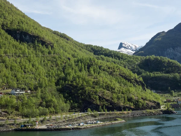 Beautifull places in norway — Stock Photo, Image