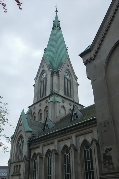 Schöne Plätze in Norwegen — Stockfoto