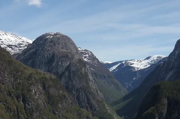 Miast i miejsc w Norwegii — Zdjęcie stockowe