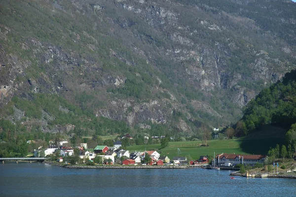 Villes et lieux en norvege — Photo