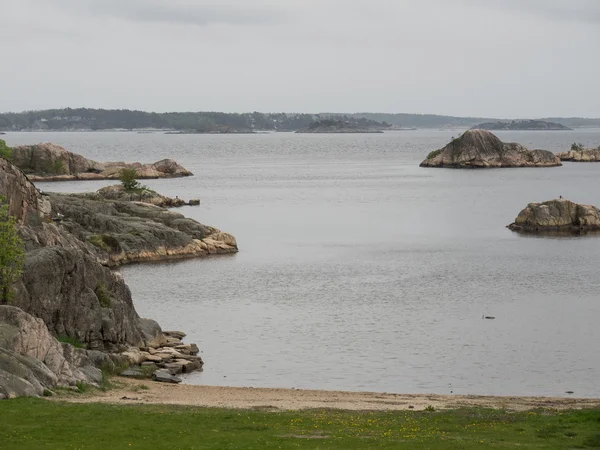 Ciudades y lugares en norway — Foto de Stock