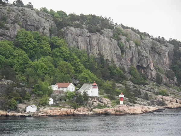 Miłych miejsc w Norwegii — Zdjęcie stockowe