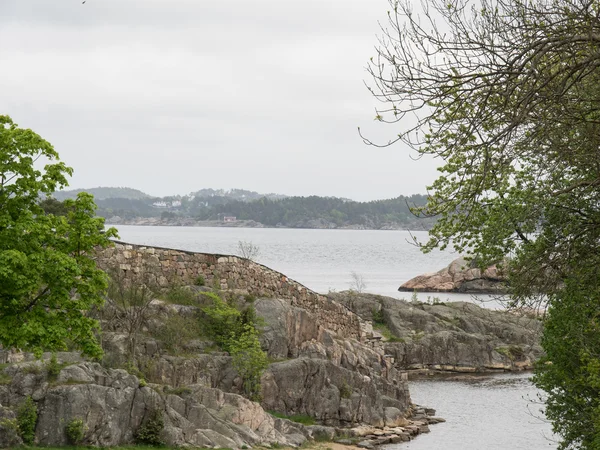 Trevliga ställen i Norge — Stockfoto