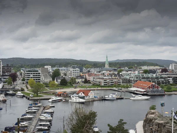 Oslo an o fiorde — Fotografia de Stock