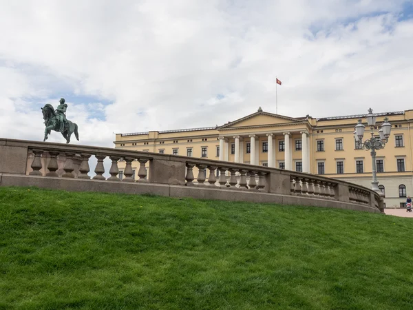 Oslo in norwegen — Stockfoto