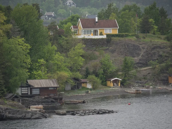 Oslo in Noorwegen — Stockfoto