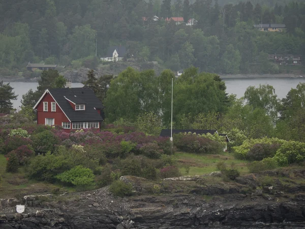 Oslo in Noorwegen — Stockfoto