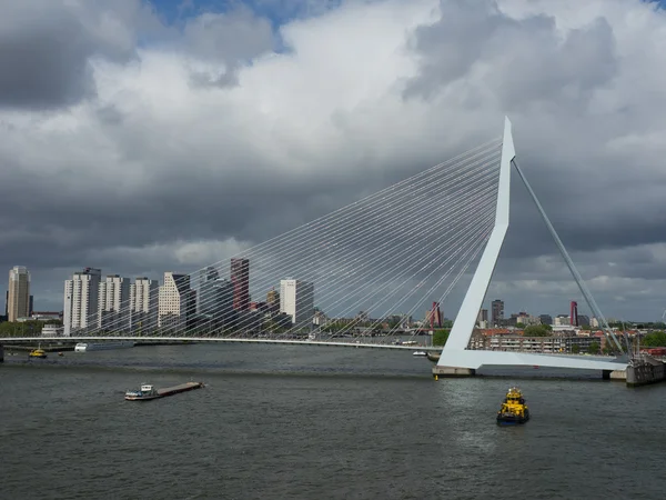 Rotterdam na Holanda — Fotografia de Stock