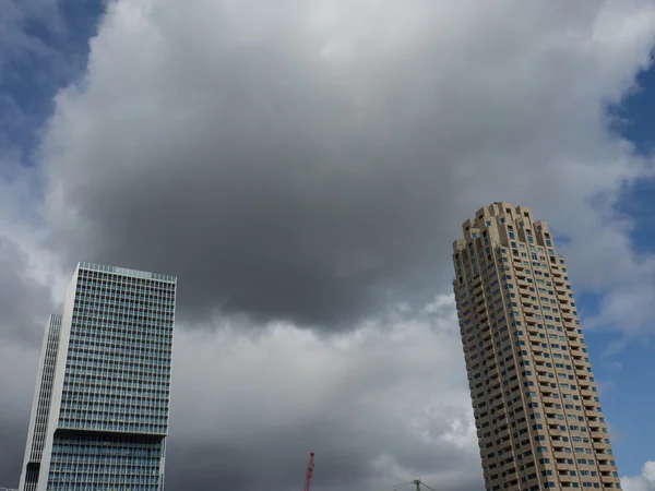 Rotterdam in den Niederlanden — Stockfoto