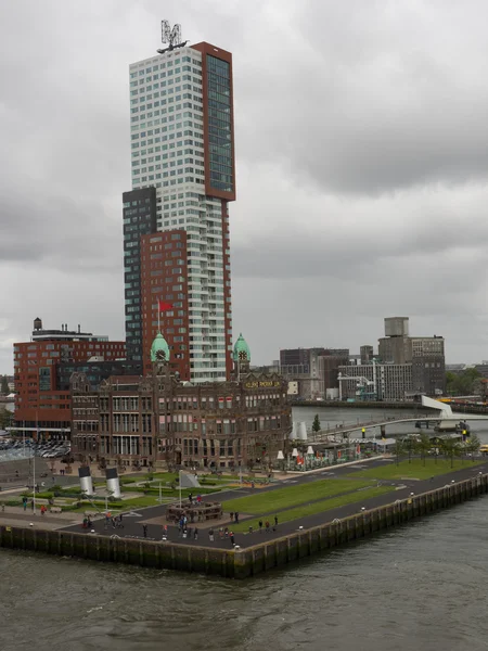 Rotterdam in den Niederlanden — Stockfoto