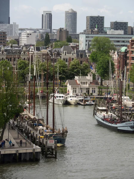 Rotterdam in Nederland — Stockfoto