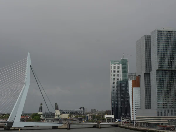Rotterdam na Holanda — Fotografia de Stock