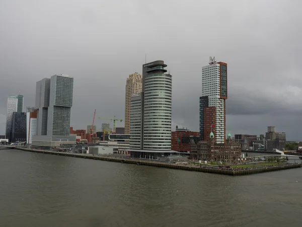 Rotterdam na Holanda — Fotografia de Stock