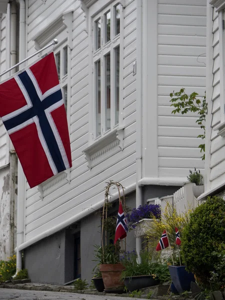 Stavanger i Norge — Stockfoto