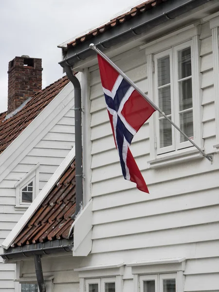 La Ciudad de stavanger — Foto de Stock