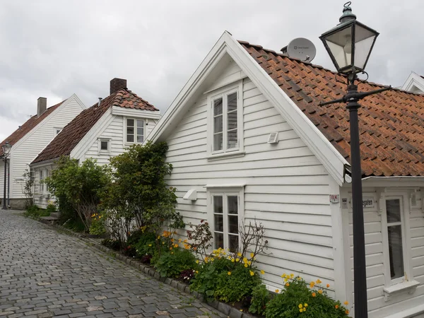 A cidade de stavanger — Fotografia de Stock