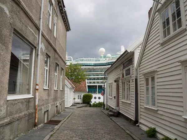 La città di stavanger — Foto Stock