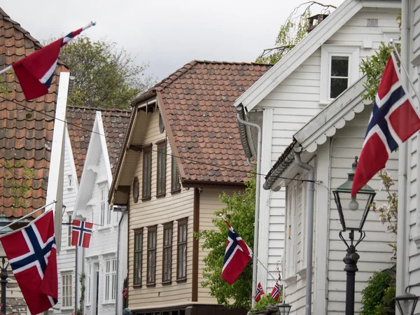 La città di stavanger — Foto Stock