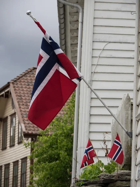 La città di stavanger — Foto Stock