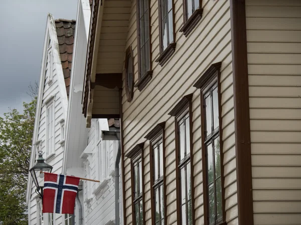 La ciudad de Stavanger en norway — Foto de Stock